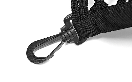 Net program – lateral vertical net for SUPERB