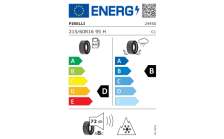 Kompletní zimní kolo 16" pro Superb III