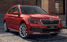 Registrační značka Kamiq