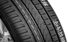 Complete summer 19" alloy wheel TRINITY for SUPERB III