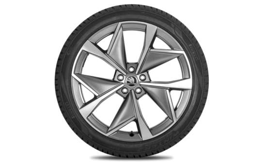 Kompletní zimní kolo Vision 21" pro Enyaq, Elroq