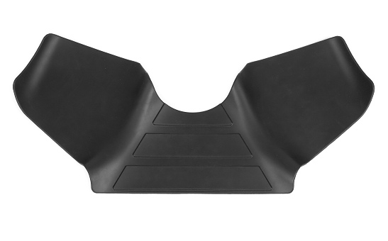 Gumový koberec přes tunel Rapid