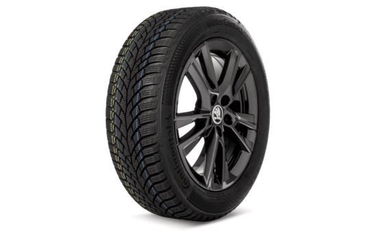 Complete winter alloy wheel Proxima 16" for Fabia IV