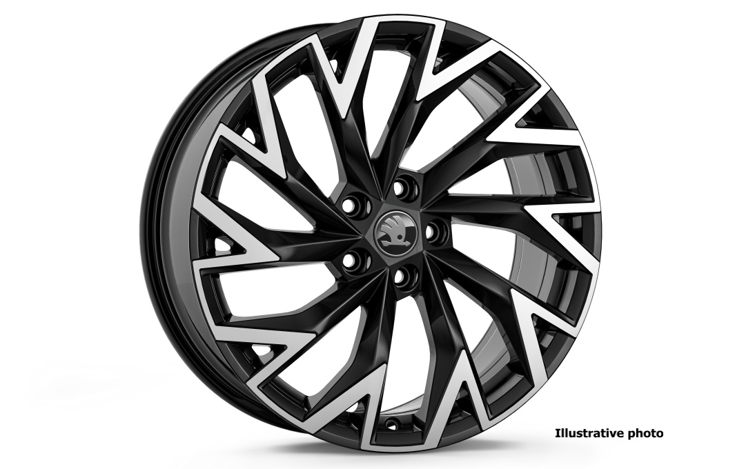 Alloy wheel Helix 19" Superb IV