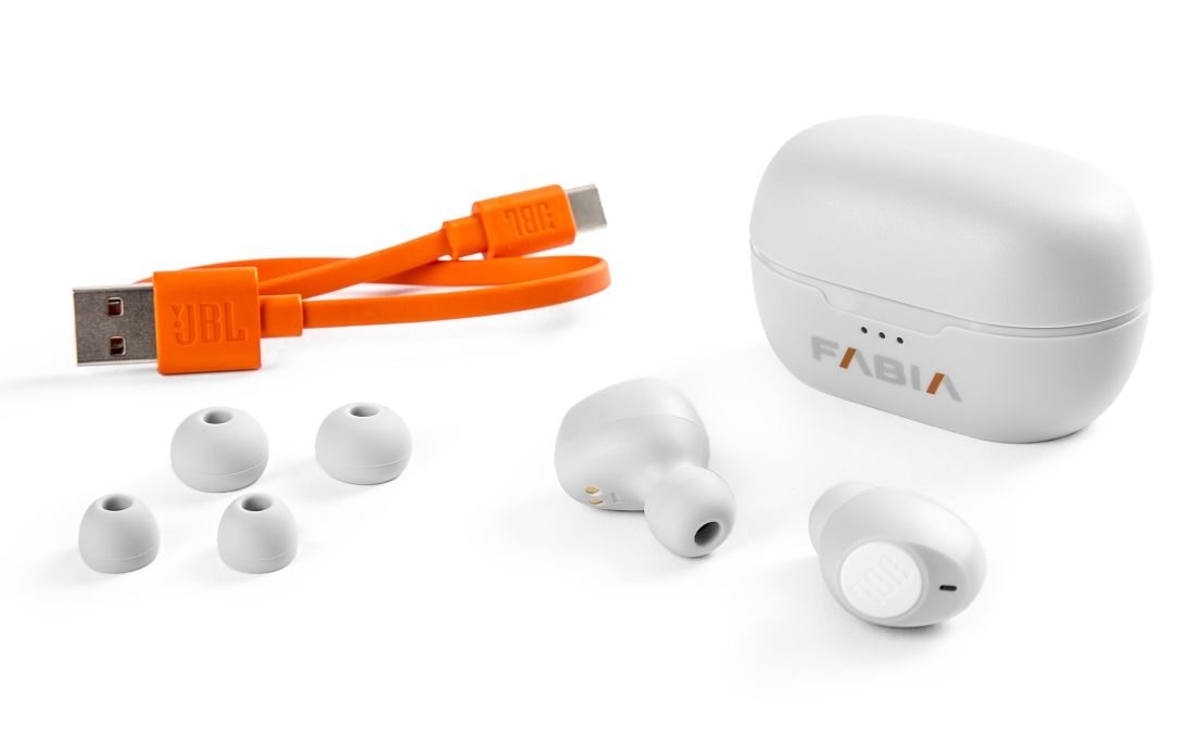 Bezdrátová sluchátka Fabia JBL