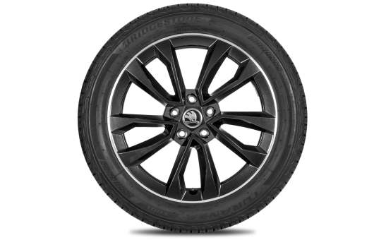 Complete summer alloy wheel PROCYON 18" for KAROQ (4x2)