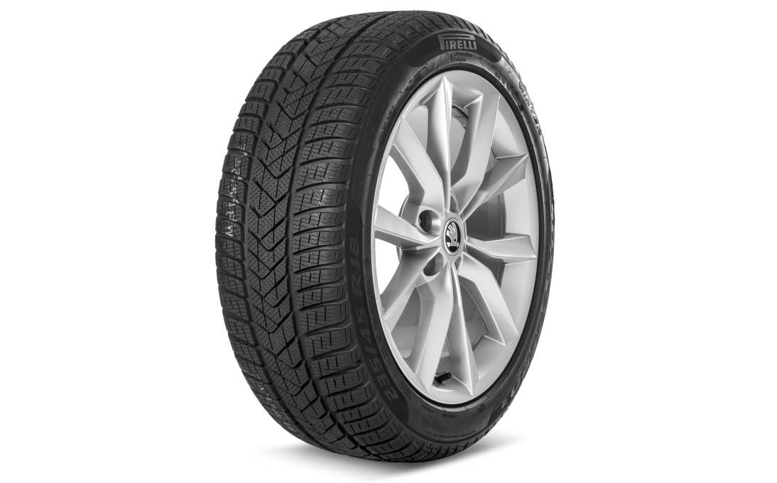 Kompletní zimní kolo Modus 18" pro Superb III