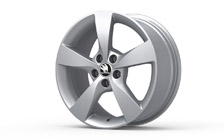 Kolo z lehké slitiny DIONE 16" pro FABIA III, RAPID