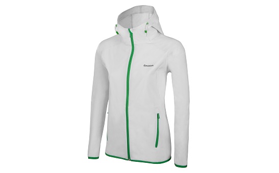 Women’s Softshell Jacket Event white