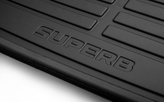 Plastic boot dish Superb III Combi