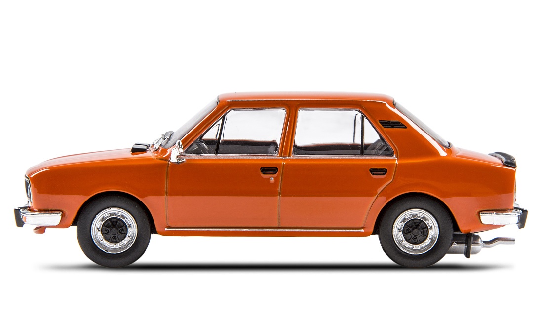 Škoda 120L (1982) 1:43 orange