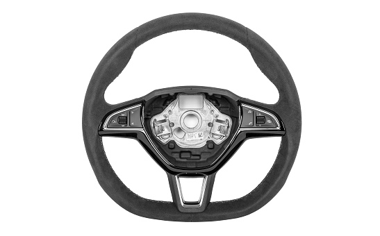 Sportovní volant tříramenný