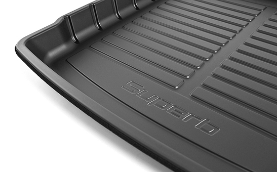 Plastová vana do zavaz. prostoru pro SUPERB II COMBI