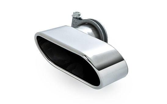 Koncovka výfuku šroubovaná Octavia II