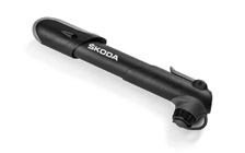 Cyklistická pumpička s držákem