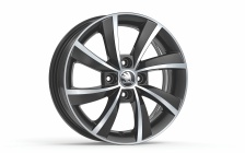  Alloy wheel CONAN 15" for CITIGO, CITIGOe iV
