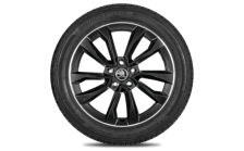 Kompletní letní kolo Procyon 18" pro Karoq (4x4)