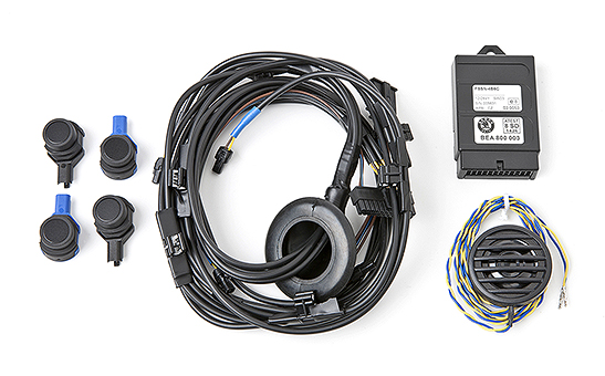 Zadní parkovací asistent SUPERB II COMBI