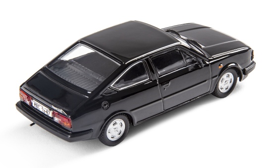 Škoda Rapid 136L (1987) 1:43 černá