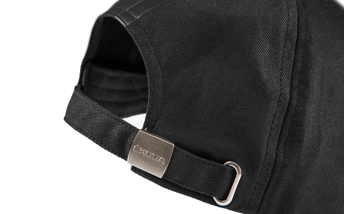 Unisex kšiltovka ŠKODA černá