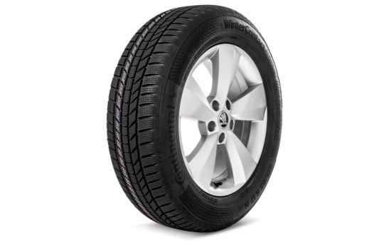 Kompletní zimní kolo Nanuq 17" pro Kodiaq