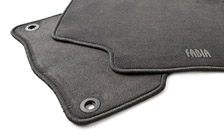 Sada textilních koberců FABIA I 