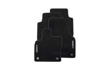 Standard textile foot mats Karoq