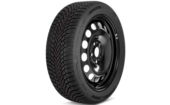 Kompletní zimní kolo 16" pro Karoq 