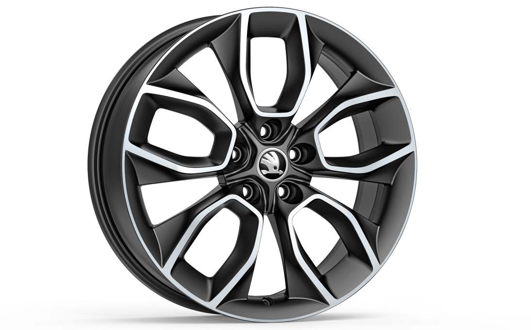 Alloy wheel Crater 19