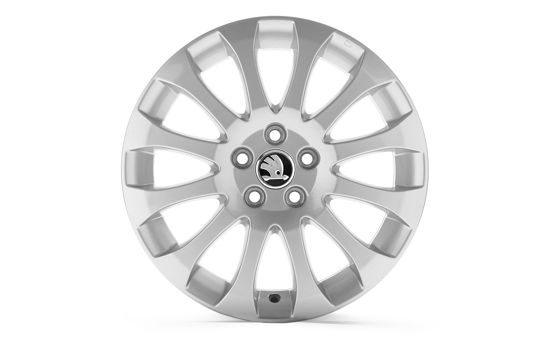 Kolo z lehké slitiny COMET 16" pro FABIA II, ROOMSTER