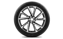 Complete summer alloy wheel VEGA 20" for KODIAQ