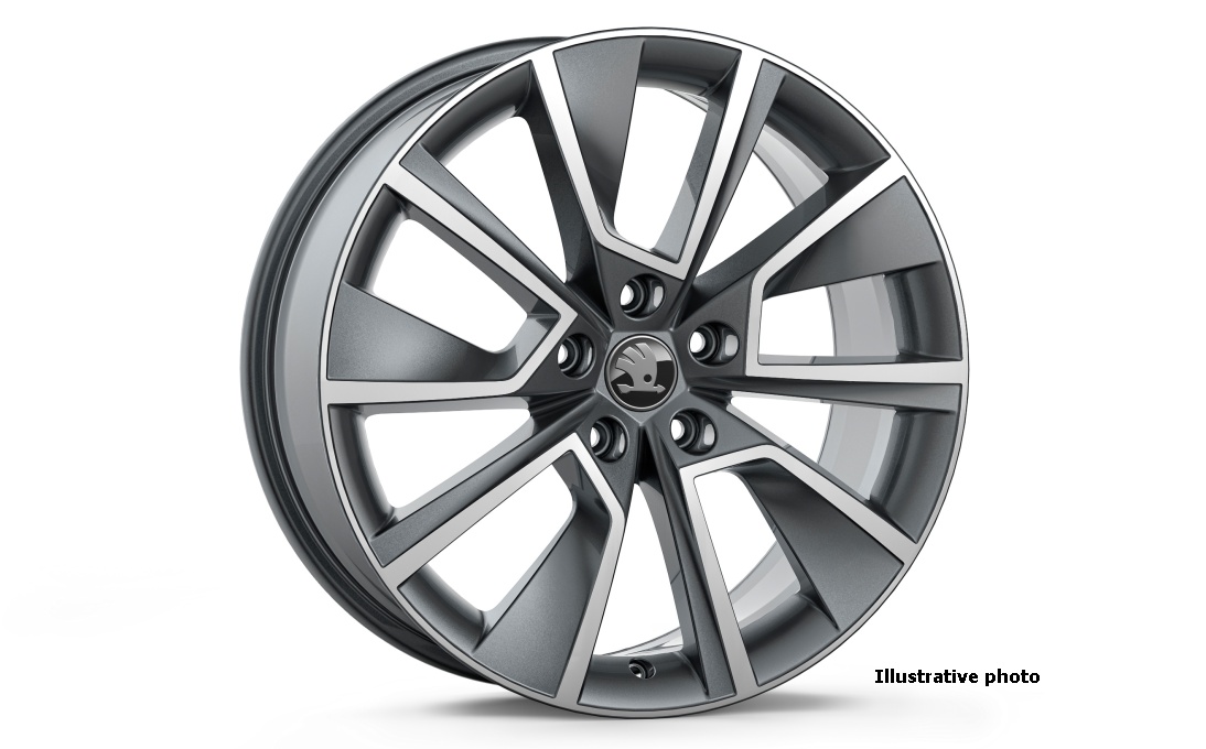 Alloy wheel Braga 18“ Octavia IV