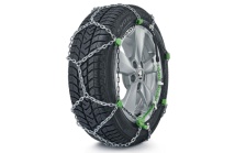 Set of stainless snow chains