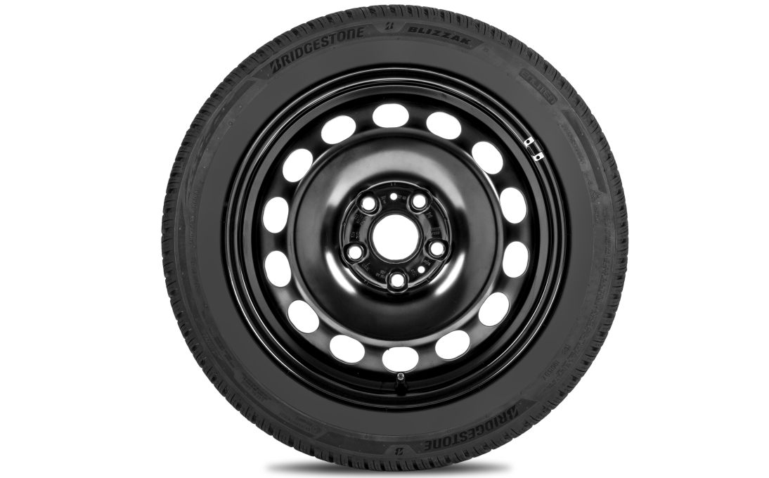 Kompletní zimní kolo 16" pro Karoq 