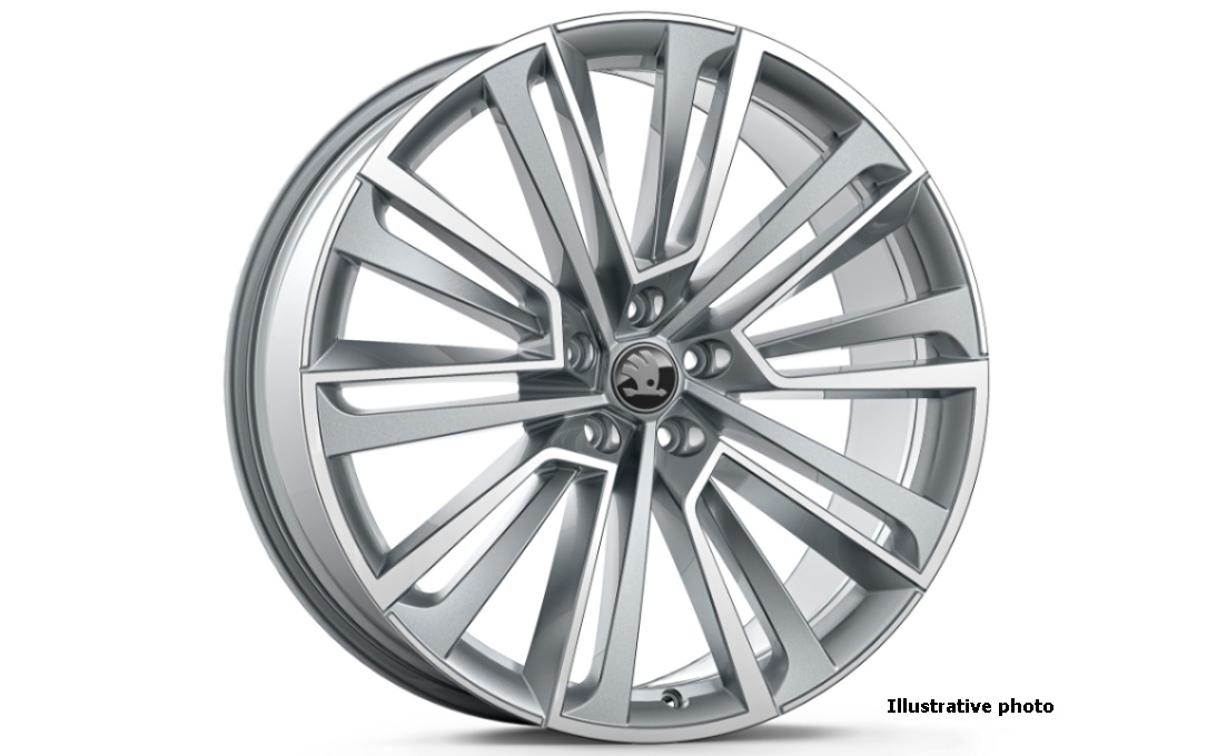 Alu kolo Aquarius 21" Enyaq, Elroq