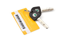 Mechanical gear lever lock CITIGO.