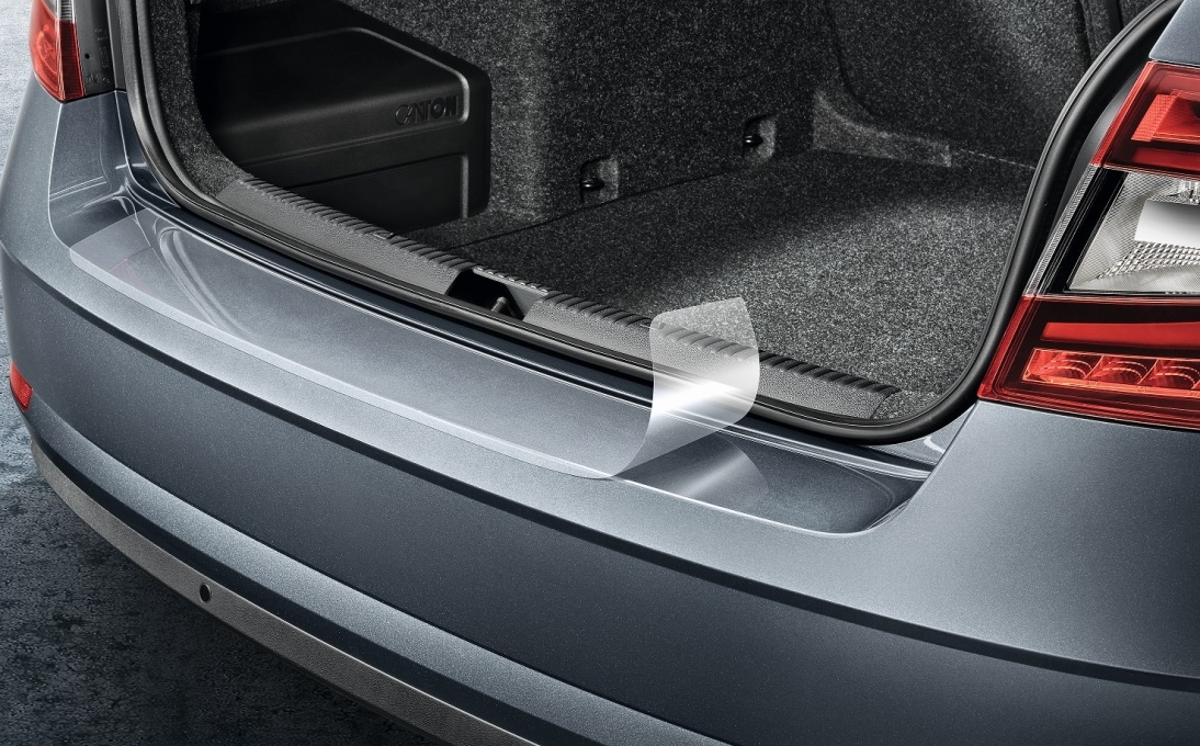 Ochranná fólie nákladové hrany Octavia III Combi