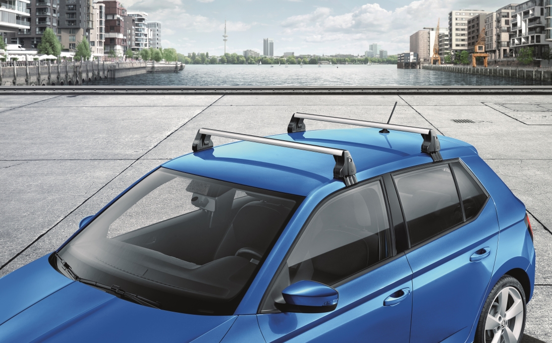 Základní střešní nosič Fabia III Hatchback
