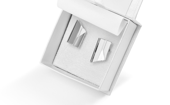 Křišťálové manžetové knoflíčky