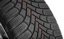 Complete winter alloy wheel Altair 19" for Octavia IV