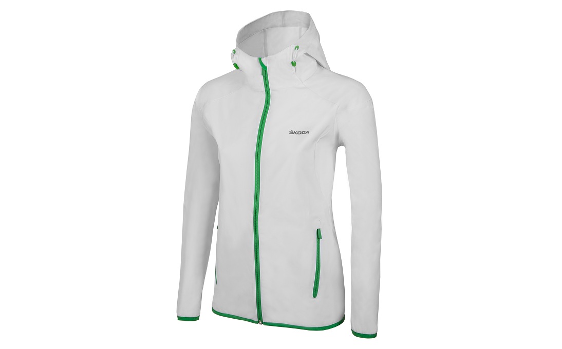 Women’s Softshell Jacket Event white