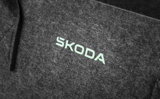 Shopping basket felt