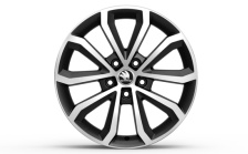 Alloy wheel Hawk 17" Octavia III