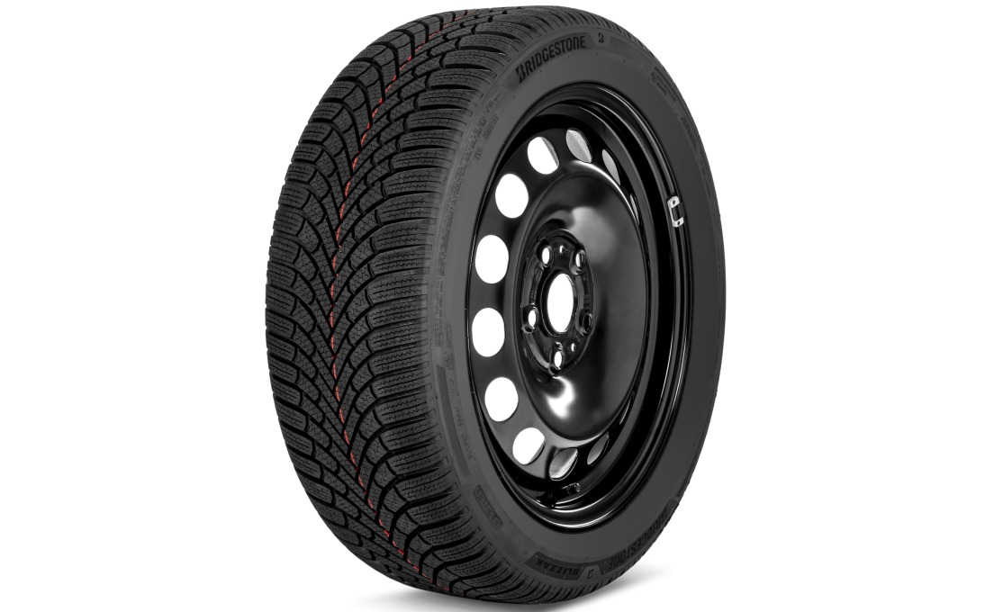 Kompletní zimní kolo 16" pro Karoq 