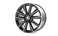 Alloy wheel Savio 17" Fabia III, Rapid