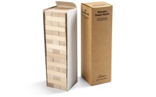 Wooden Tower Game