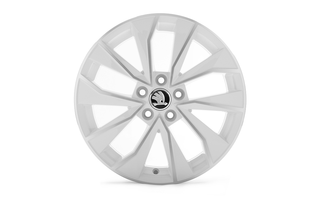 Kolo z lehké slitiny ITALIA 16" pro FABIA III, RAPID