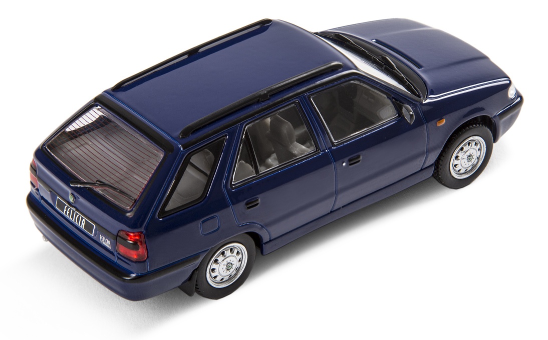 Škoda Felicia FL Combi (1998) 1:43 blue