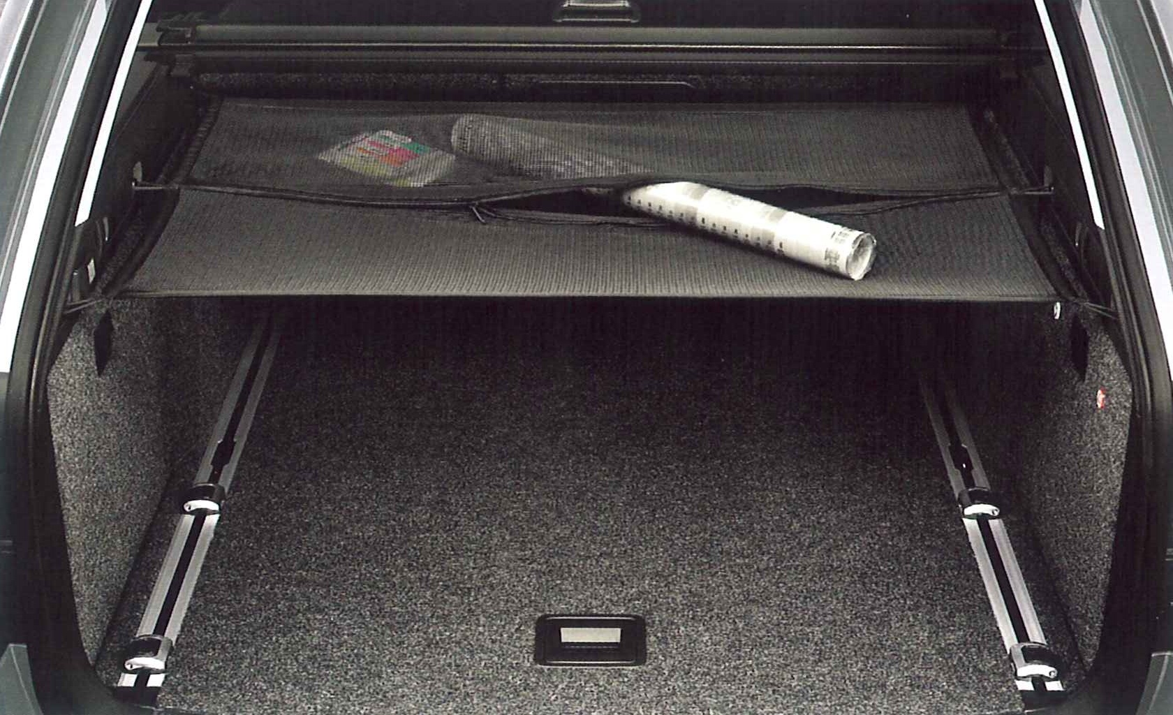 Net under bootshelf for SUPERB II