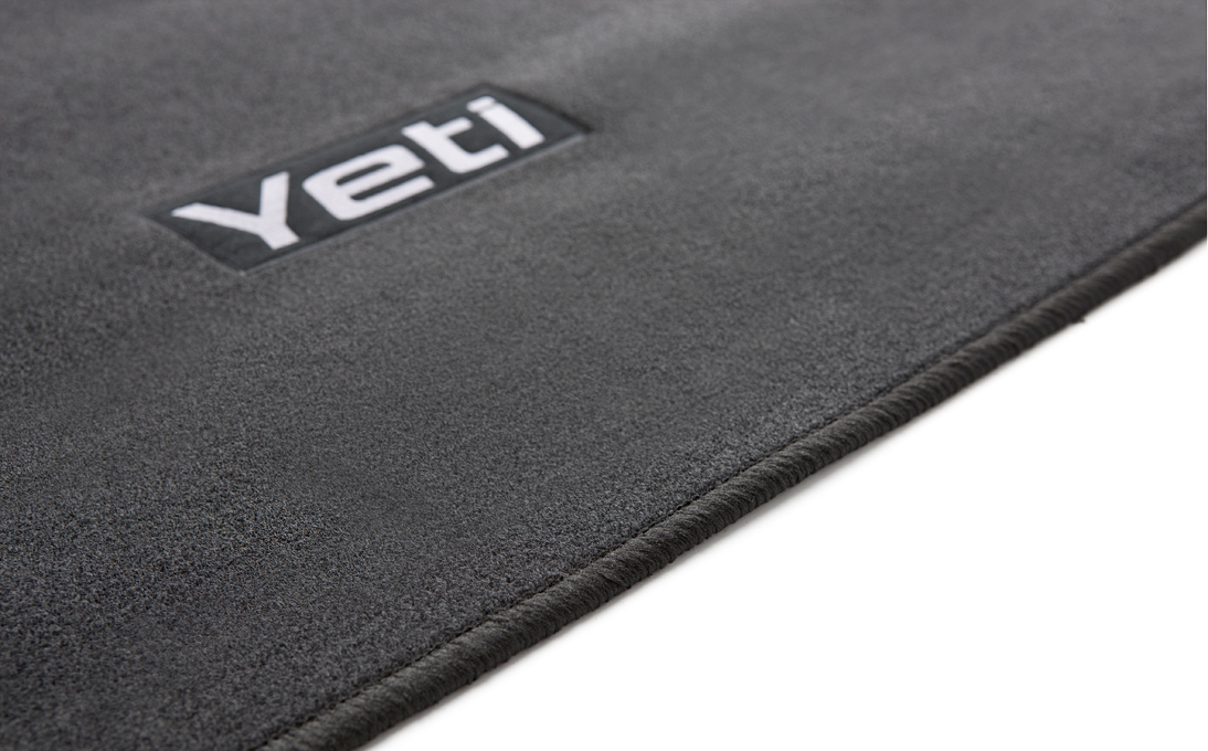 Textile carpet for the luggage compartment Yeti